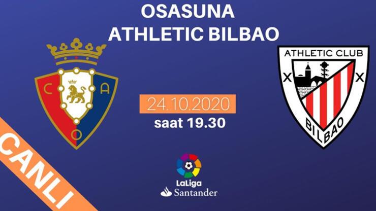 Osasuna - Athletic Bilbao D Smart şifresiz canlı izle