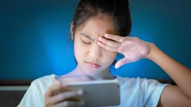 Teknoloji bağımlılığı çocukları tehdit ediyor