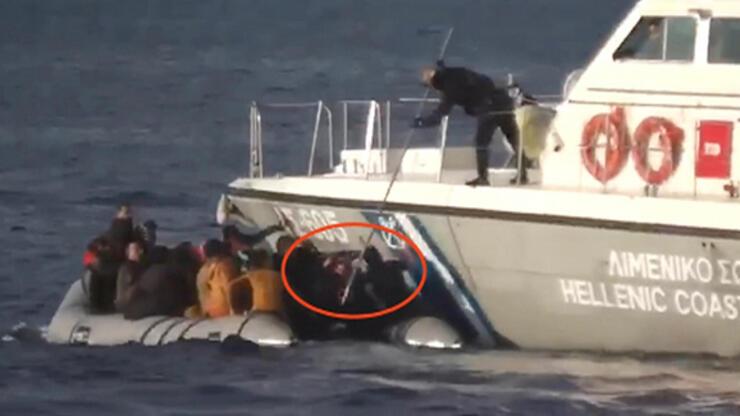 Son dakika haberi... Görüntülere CNN TÜRK ulaşmıştı! AB, Frontex'i "acil" toplantıya çağırdı