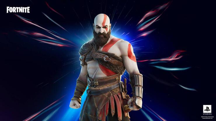 Fortnite için Kratos görünümü kullanıma sunuldu