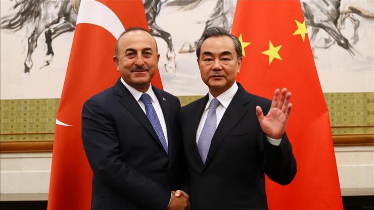 Bakan Çavuşoğlu, Çin Dışişleri Bakanı ile görüştü - Dünyadan Haberler