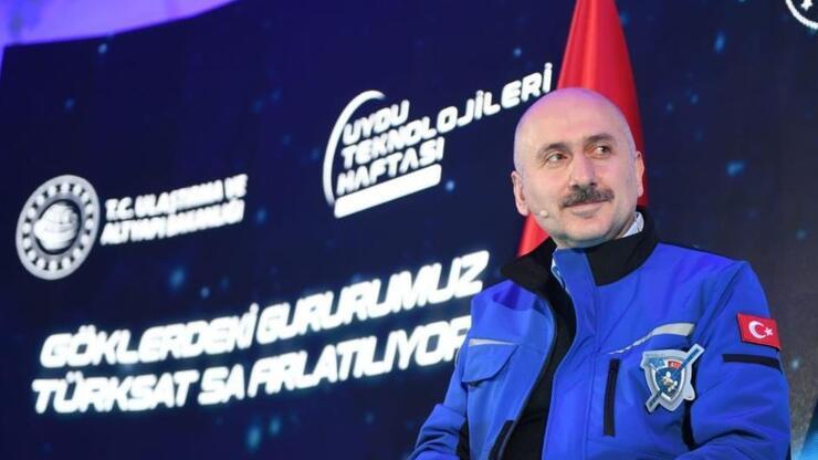 "Türksat-5A uydusunun yolculuğu sorunsuz sürüyor"