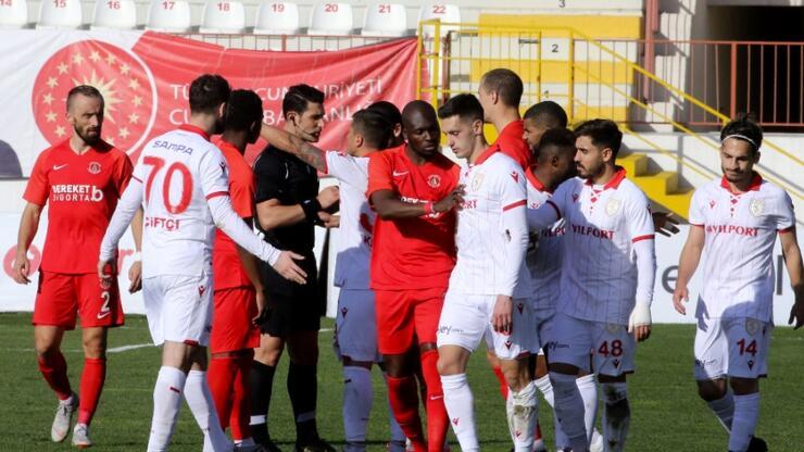 Samsunspor'dan TFF'ye maç tekrarı başvurusu