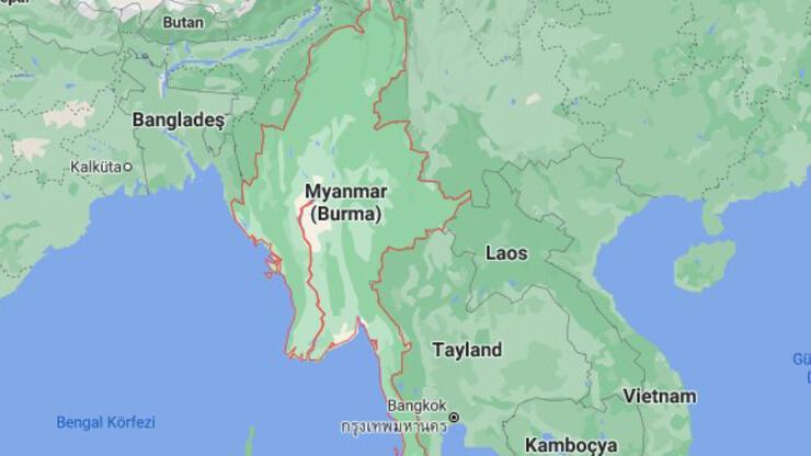 Myanmar nerede, hangi bölgede? Burma (Myanmar) neresi?