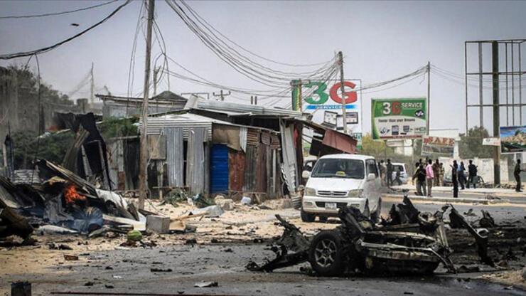 Son dakika haber: Somali'de şiddetli patlama! 