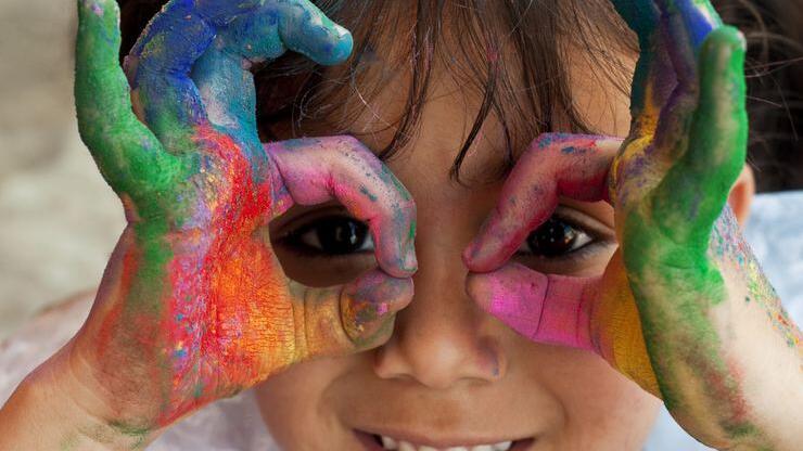Çocukların kullandığı boyalarda kanser tehlikesi
