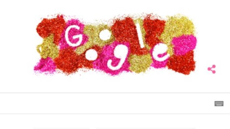 Sevgililer Günü doodle'ı 14 Şubat 2021 Pazar günü Google ana sayfasında yerini aldı