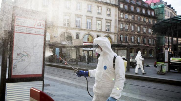Fransa'da koronavirüsten vaka sayısı 3,5 milyonu geçti