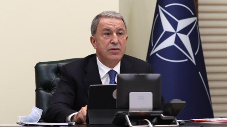 Bakan Akar'dan NATO Savunma Bakanları Toplantısı'na ilişkin değerlendirme 