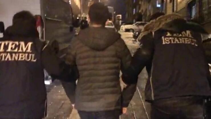 İstanbul'da DEAŞ operasyonu: 9 gözaltı