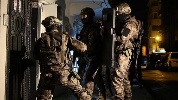 İstanbul'da terör örgütü PKK operasyonu: 11 tutuklama 