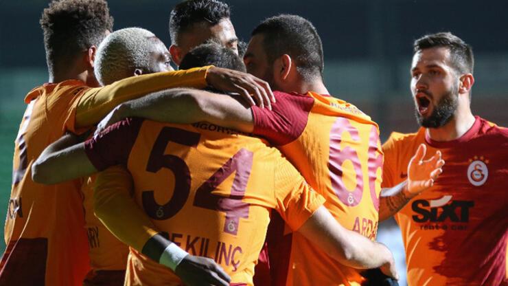 Aytemiz Alanyaspor - Galatasaray: 0-1