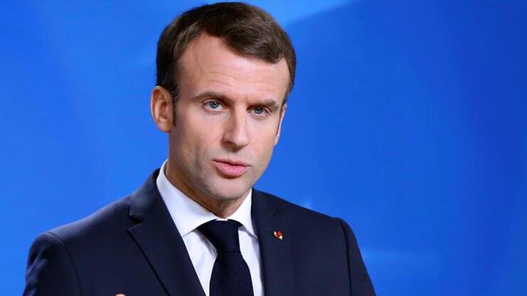 Fransa Cumhurbaşkanı Macron, Cezayirli mevkidaşı Tebbun ile görüştü