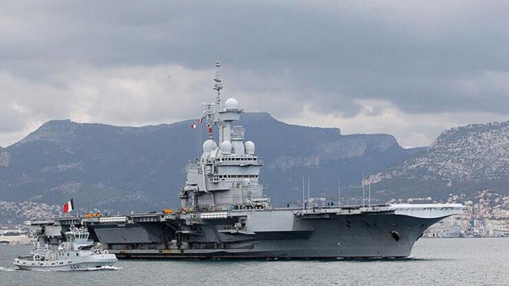 Fransa, Doğu Akdeniz, Hint Okyanusu ve Basra Körfezi'ne uçak gemisi gönderdi