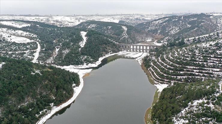 İstanbul'a su sağlayan barajların su seviyesi yükselmeye devam ediyor