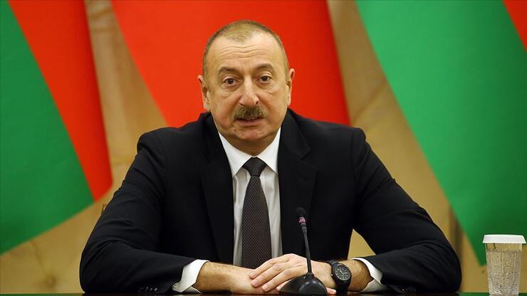 Son dakika... Ermenistan'daki olaylara ilişkin Aliyev'den açıklama