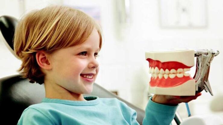 Çocuklarda diş travmasına dikkat 
