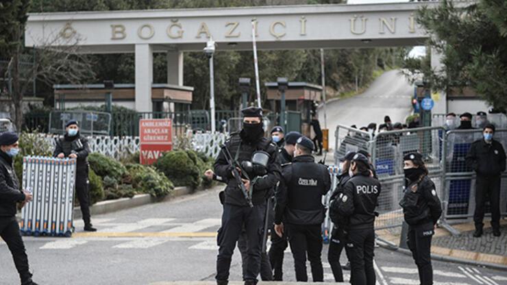 Boğaziçi Üniversitesi'ndeki olaylar: 7 öğrenci hakkında 3'er yıla kadar hapis istemi