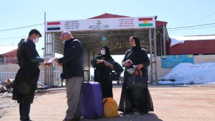 Üzümlü Sınır Kapısı'ndan Irak'a geçişler, yeniden başladı