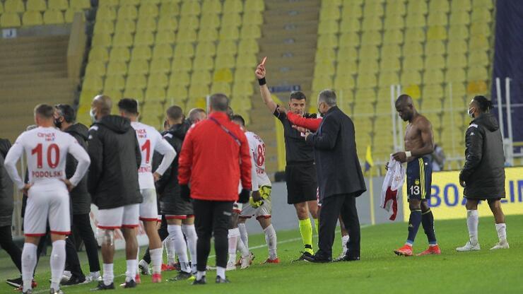 Antalyaspor: 2 penaltımız verilmedi