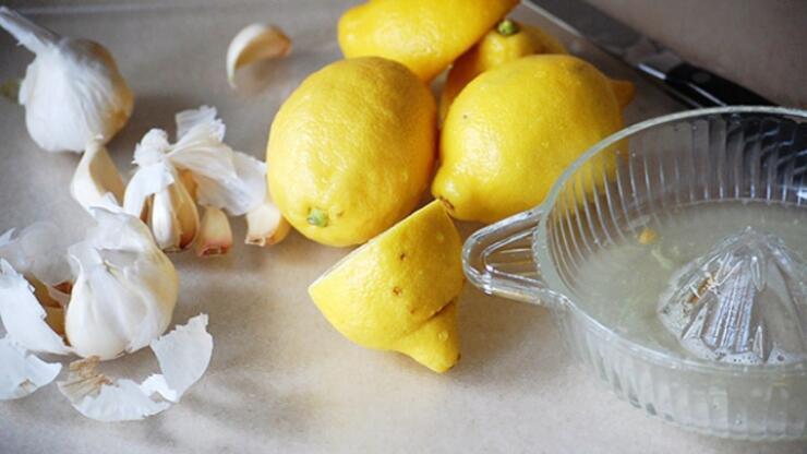 Limon ve sarımsak tansiyonu düşürür mü? Yüksek tansiyona iyi gelen 7 öneri - Sağlık Haberleri