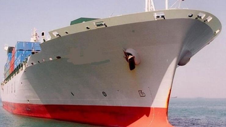 Akdeniz açıklarında İran'a ait konteyner gemisine saldırı