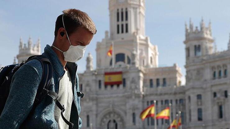 İspanya'da Kovid-19'dan son 24 saatte 106 kişi hayatını kaybetti