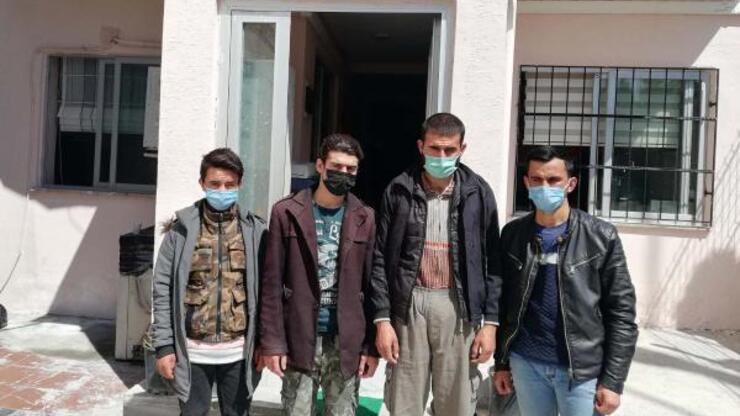 Osmaniye’de Afganistan uyruklu 4 düzensiz göçmen yakalandı
