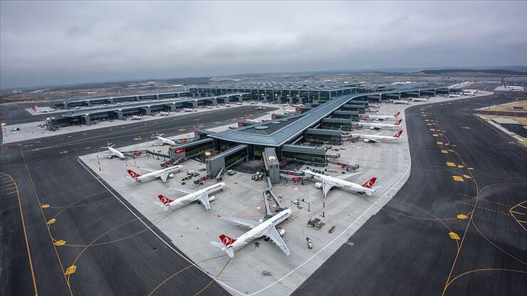 İstanbul Havalimanı 17 bin uçuşla Avrupa'nın zirvesinde