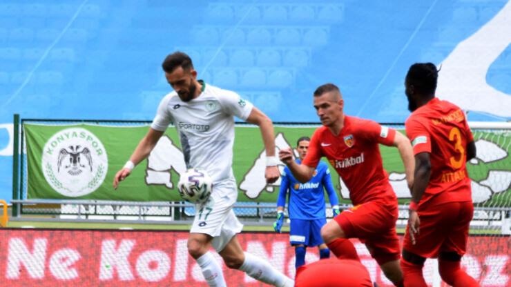 Konyaspor-Kayserispor: 0-0