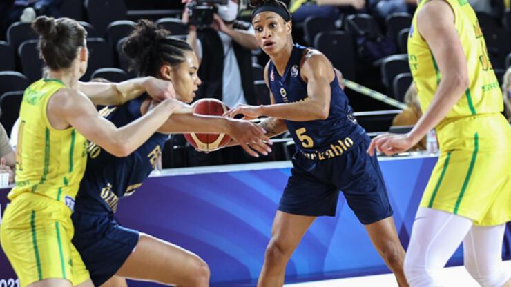 FIBA Kadınlar Avrupa Ligi'nde Fenerbahçe üçüncü oldu