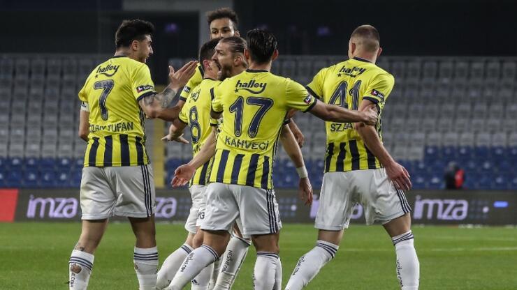Fenerbahçe Harun Tekin'le zirveye tutundu