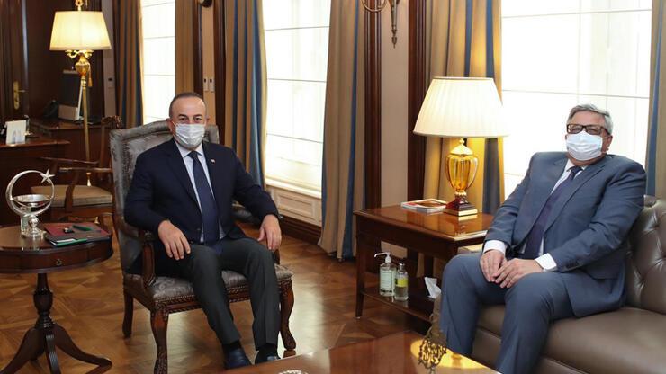 Son dakika... Bakan Çavuşoğlu, Rusya'nın Ankara Büyükelçisi Yerhov ile görüştü