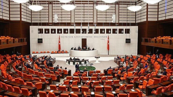 AK Parti'nin kanun teklifi kabul edildi