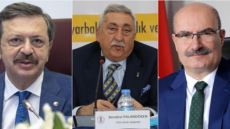 SON DAKİKA: Türk-İş, Hak İş, TİSK ve TOBB'dan ortak açıklama