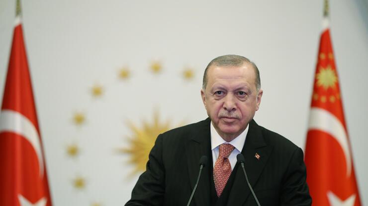 Cumhurbaşkanı Erdoğan, Türkiye-Arnavutluk Fier Dostluk Hastanesi Açılış Programı'nda konuştu