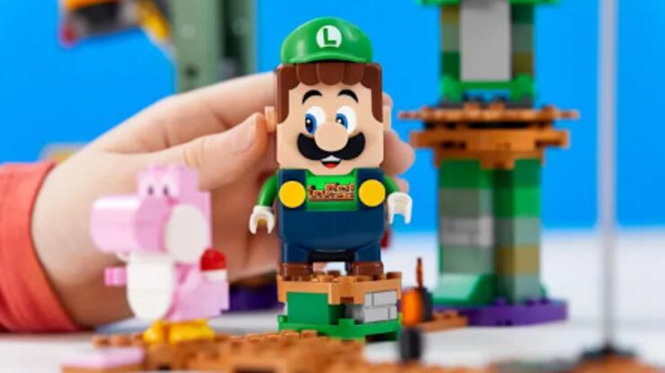 Lego, Luigi seti ekliyor
