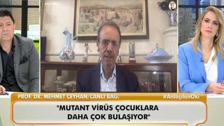 Prof. Dr. Mehmet Ceyhan, Covid-19 mücadelesindeki son süreci anlattı!