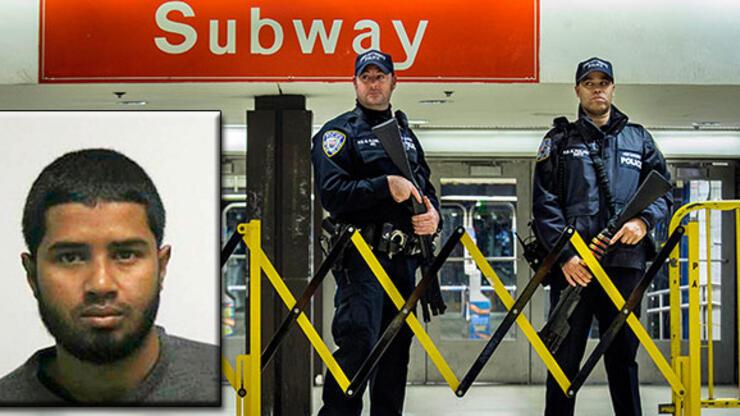 Times Meydanı metro istasyonu bombacısının cezası belli oldu 
