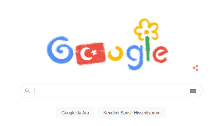 Google 23 Nisan'ı kutladı