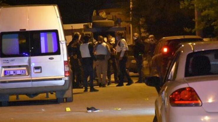 Malatya'da husumetliler arasında silahlı çatışma: 9 gözaltı
