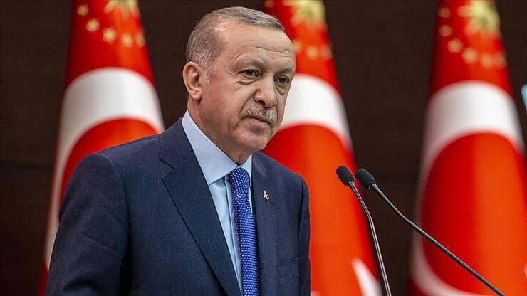 Cumhurbaşkanı Erdoğan'dan  KKTC Cumhurbaşkanı Tatar'a başsağlığı telefonu