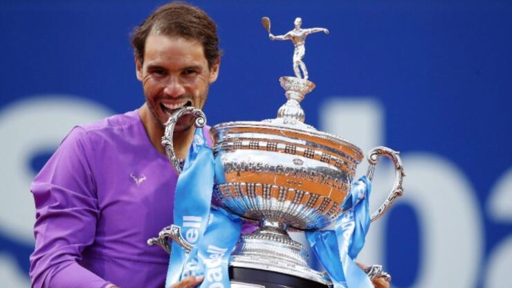 Barcelona Açık'ta Rafael Nadal şampiyon oldu