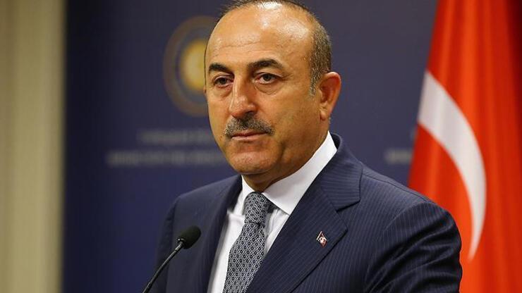 Bakan Çavuşoğlu'ndan KKTC Cumhurbaşkanı Tatar'a taziye telefonu