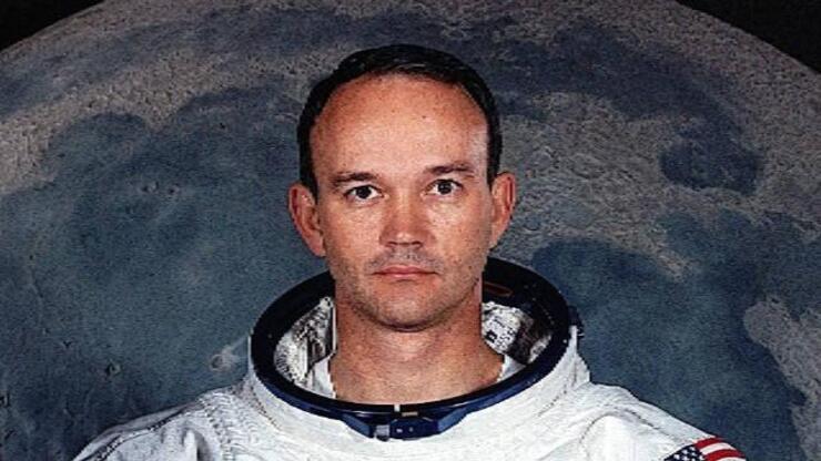 Ay'a ilk ayak basan ekibin pilotu Michael Collins yaşamını yitirdi