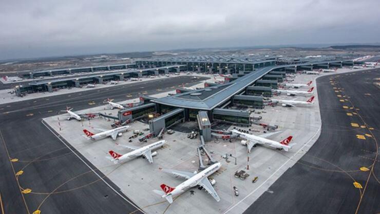 İstanbul Havalimanı yılın ilk dört ayında Avrupa'nın zirvesinde