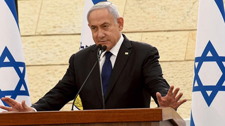 Netanyahu'ya kötü haber! Rakibine kaptırdı 