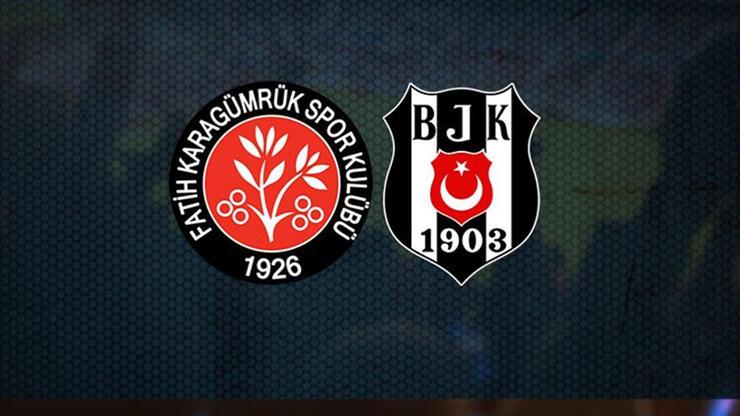 Beşiktaş Karagümrük maçı ne zaman, saat kaçta, hangi kanalda? BJK Karagümrük muhtemel 11’leri