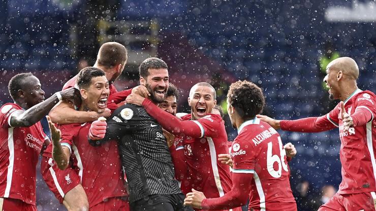 Alisson'dan tarihi gol! West Bromwich 1-2 Liverpool MAÇ ÖZETİ
