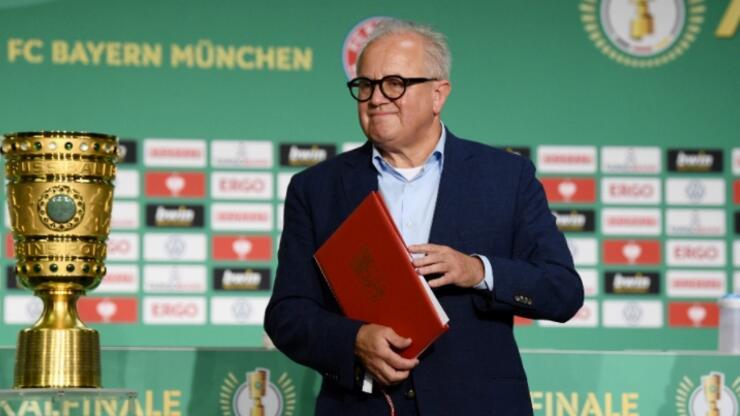 Almanya Futbol Federasyonu Başkanı Fritz Keller istifa etti